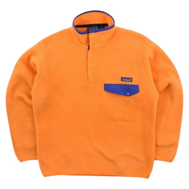 Patagonia Men's Sweatshirt - Orange - S on Productcaster.