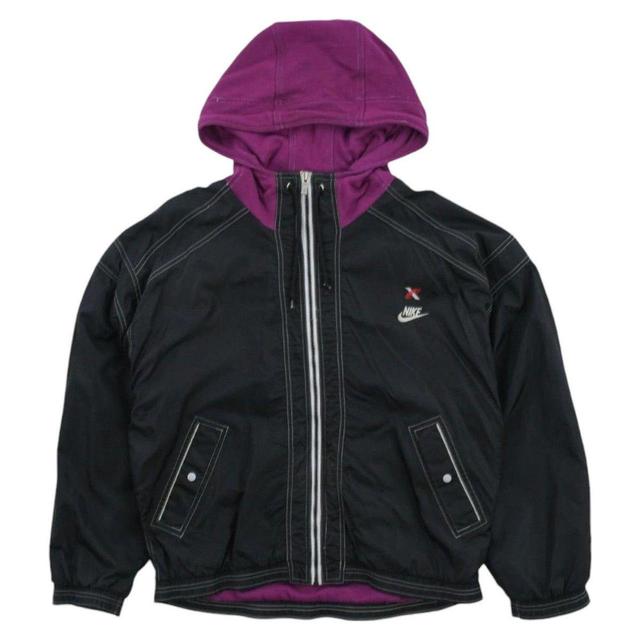 Nike Men's Lightweight Jacket - Black - L on Productcaster.