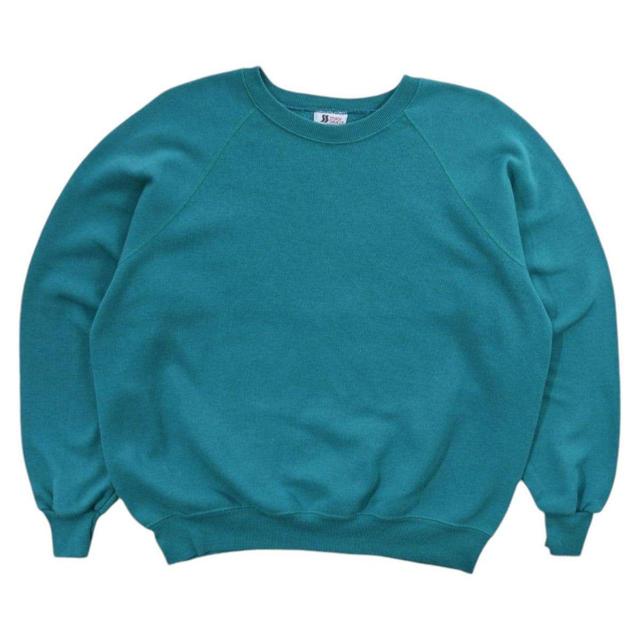 Lee Men's Sweatshirt - Blue - M on Productcaster.