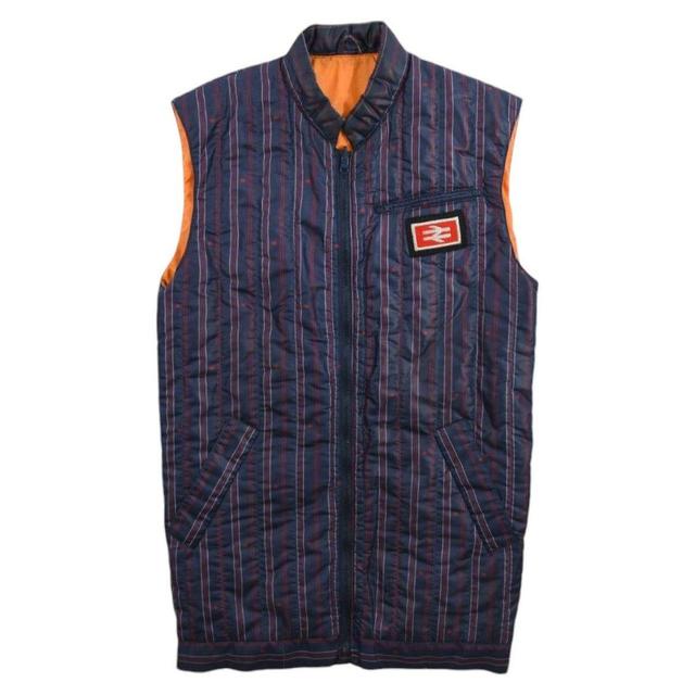 Vintage Men's Gilet - Navy - M on Productcaster.