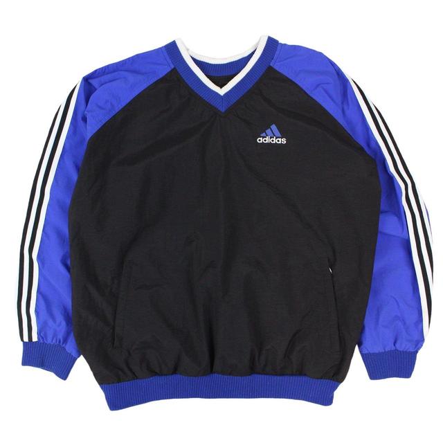 Adidas Men's Jacket - Black - S on Productcaster.