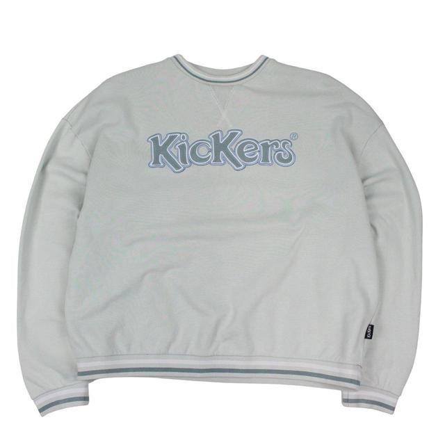 Kickers Men's Sweatshirt - Grey - M on Productcaster.