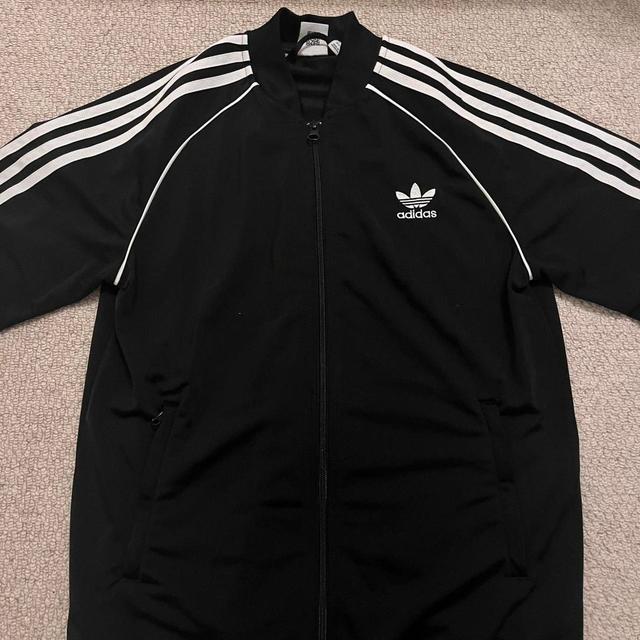 Adidas Kids' Hoodie - Black on Productcaster.