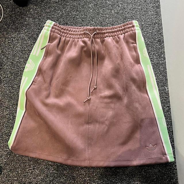 Adidas Women's Skirt - Pink - S on Productcaster.