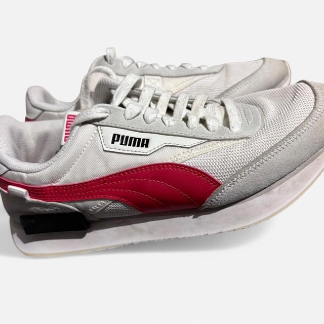 Puma Women's Trainers - White/Multi - UK 7 on Productcaster.