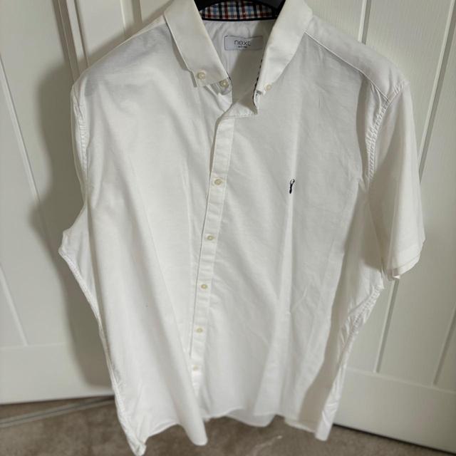 Next Men's Shirt - White - XXL on Productcaster.