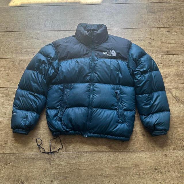 The North Face Men's Puffer - Navy/Blue - S on Productcaster.