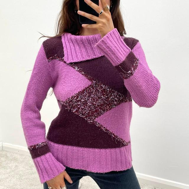 Deadstock Women's Jumper - Pink - 10 on Productcaster.