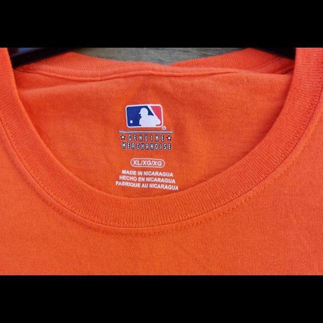 Men's T-shirt - Orange - XL on Productcaster.