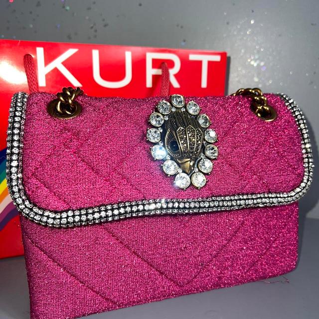 Kurt Geiger Women's Bag - Pink/Gold on Productcaster.