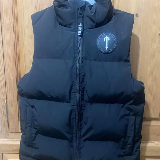 Trapstar Men's Gilet - Black - XS on Productcaster.