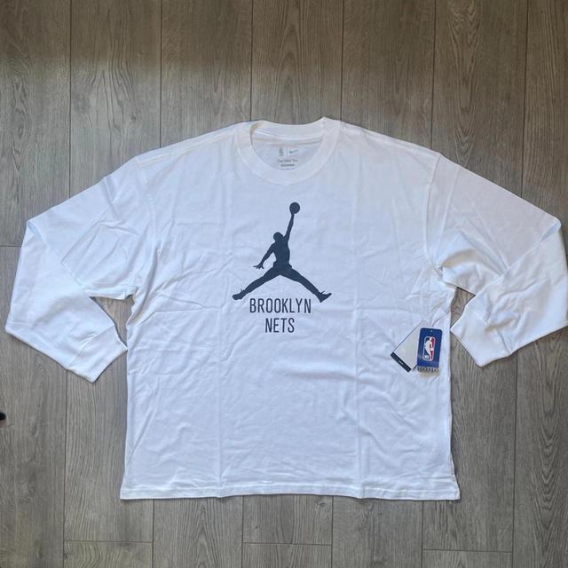 Jordan Men's T-shirt - Black/White - XXL on Productcaster.