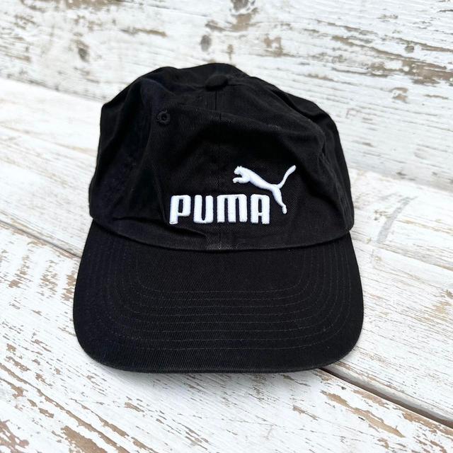 Puma Men's Caps - Black on Productcaster.