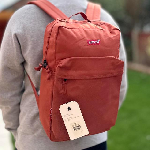 Levi's Men's Backpacks - Red on Productcaster.