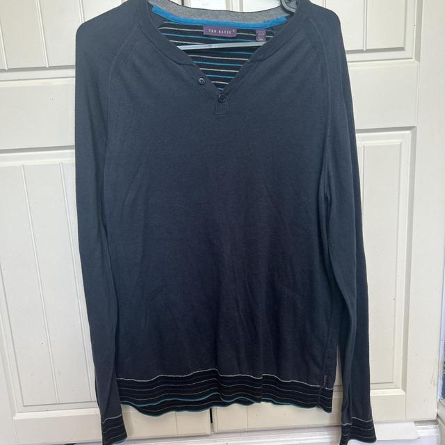 Ted Baker Men's Jumper - Navy - XL on Productcaster.