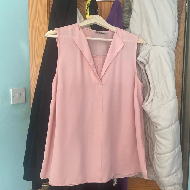 Sainsbury's TU Women's Blouse - Pink - 14 on Productcaster.