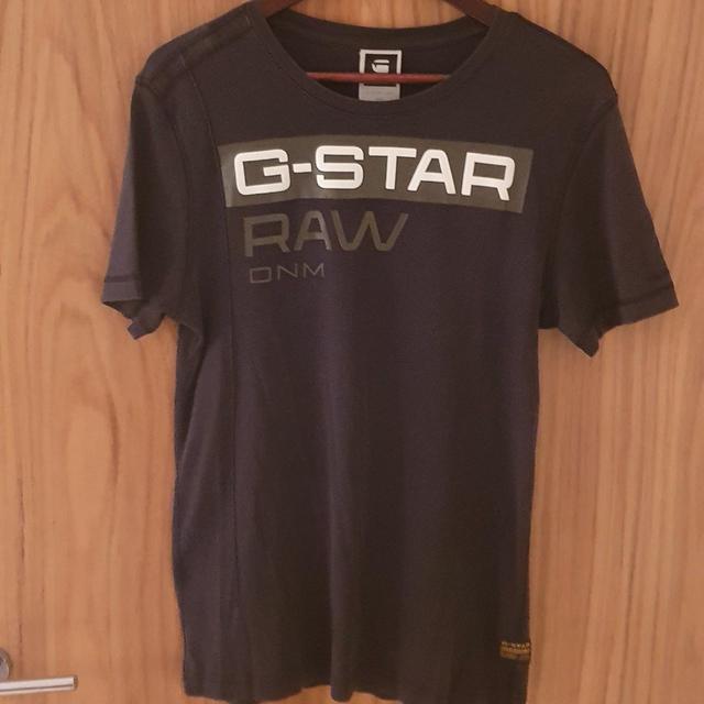 G-Star RAW Men's T-shirt - Black - L on Productcaster.