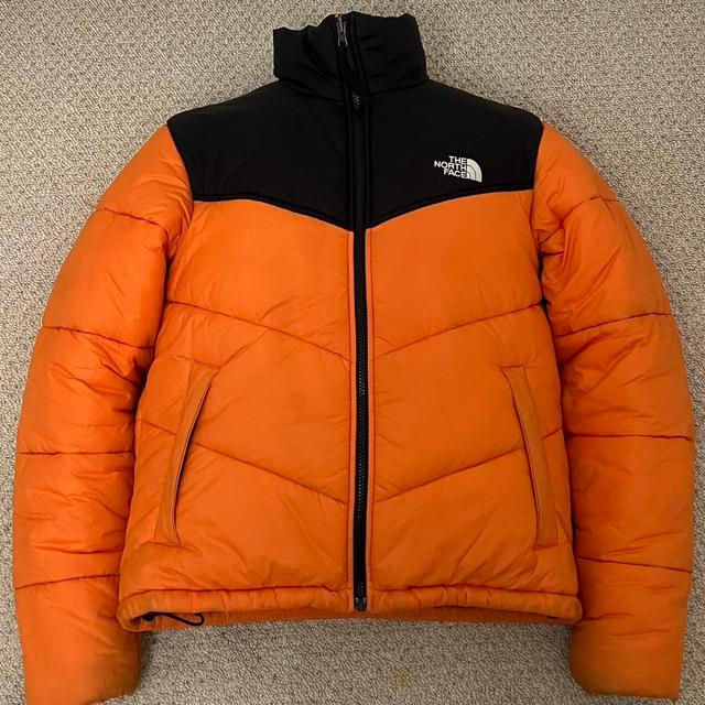 The North Face Women's Puffer Jacket - Orange - S on Productcaster.