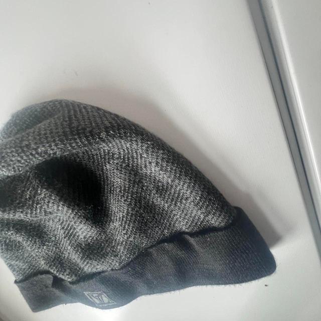 Louis Vuitton Men's Beanies - Black/Grey on Productcaster.