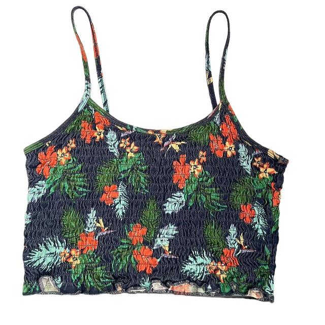 Urban Outfitters Women's Crop top - Multi - S on Productcaster.