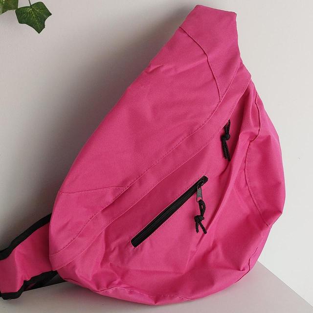 Deadstock Women's Crossbody bags - Pink on Productcaster.