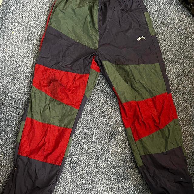 Stüssy Men's Sweatpants - Multi - M on Productcaster.