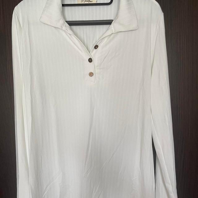 Women's Blouse - White - 8 on Productcaster.