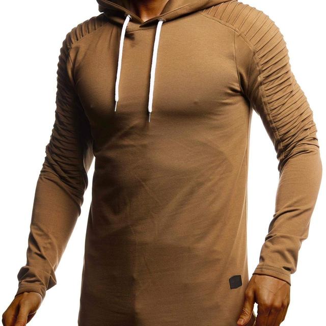 Men's Sweatshirt - Khaki - XXL on Productcaster.