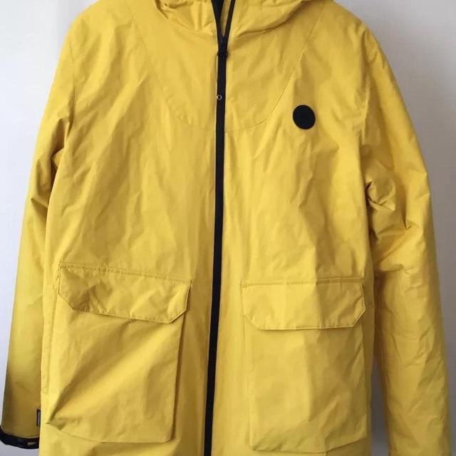 Gym King Men's Raincoat - Yellow - M on Productcaster.