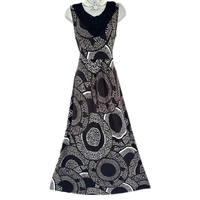 Debenhams Women's Dress - Black/Multi - 16 on Productcaster.