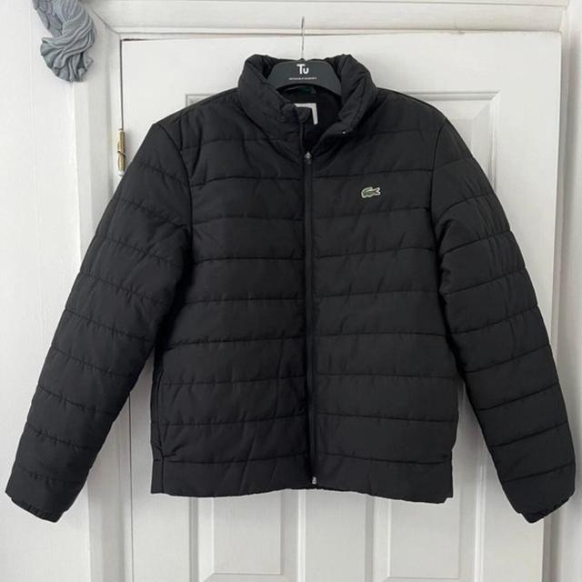 Lacoste Men's Puffer - Black - L on Productcaster.