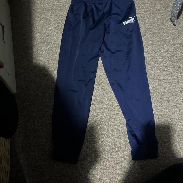 Puma Kids' Sweatpants - Blue - 12 years on Productcaster.