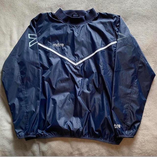 Vintage Men's Jacket - Navy - L on Productcaster.