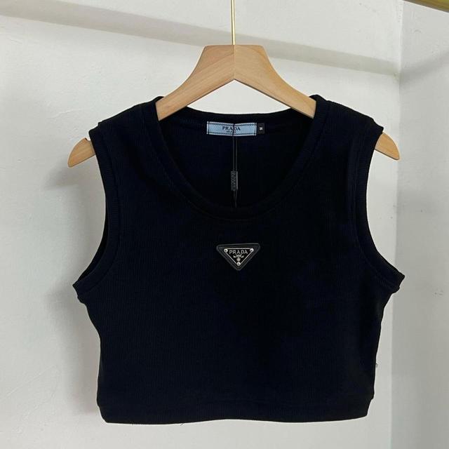 & Other Stories Women's Crop top - Black - L on Productcaster.