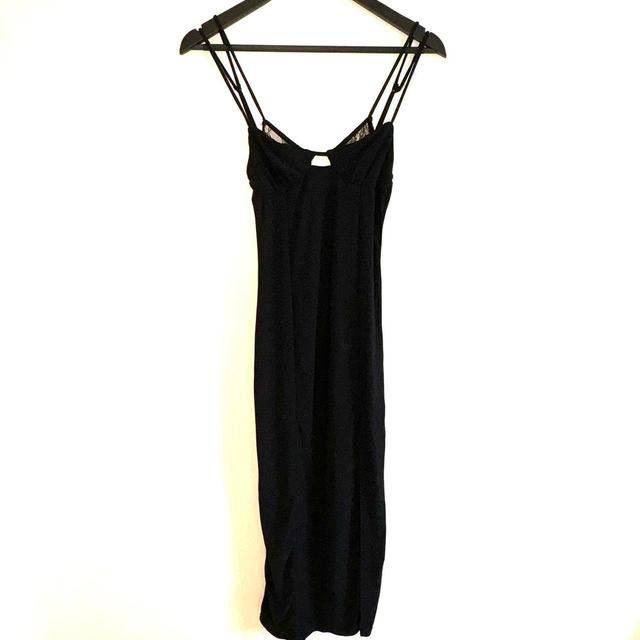 Pull&Bear Women's Dress - Black - XS on Productcaster.