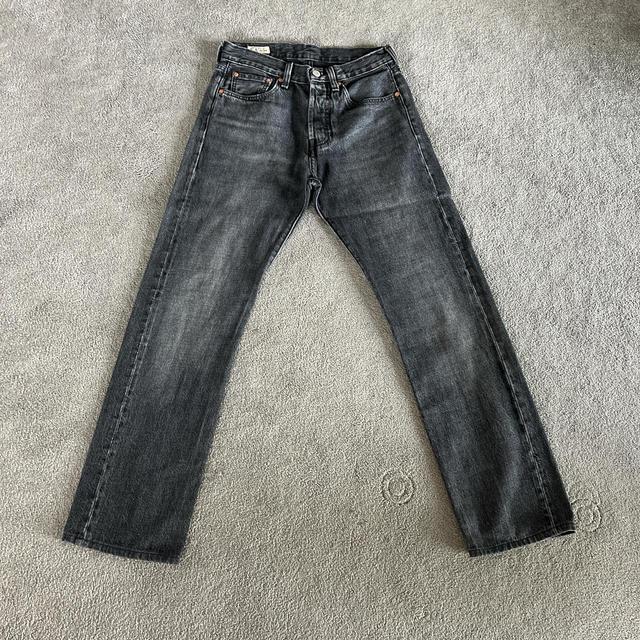 Levi's Men's Jeans - Black/Grey - 28" on Productcaster.