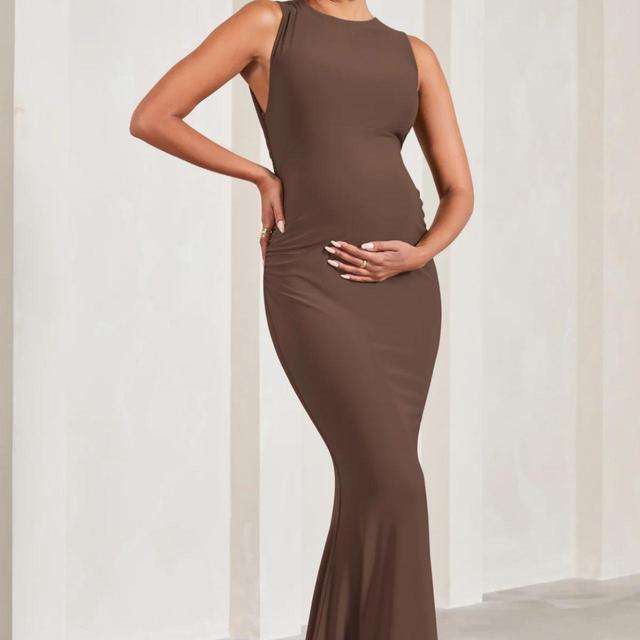 Club L Women's Special Occasion Dress - Brown - 8 on Productcaster.