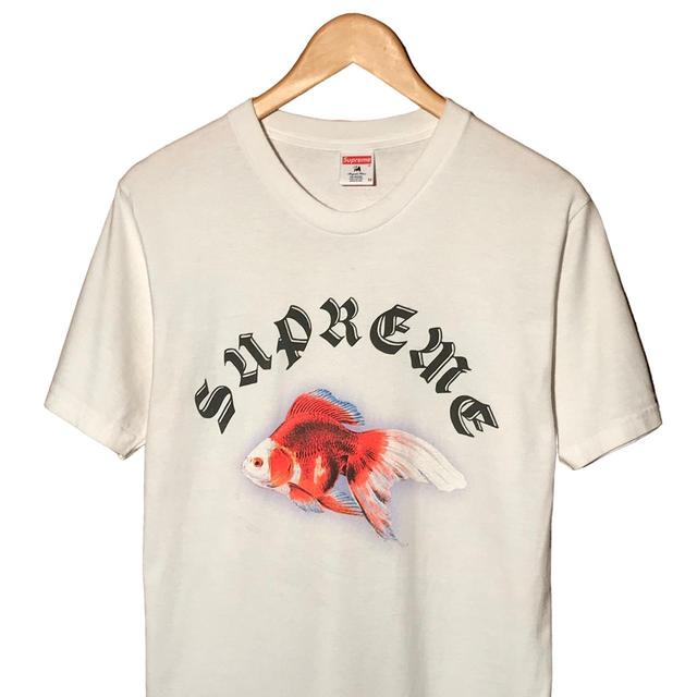 Supreme Men's T-shirt - White - M on Productcaster.