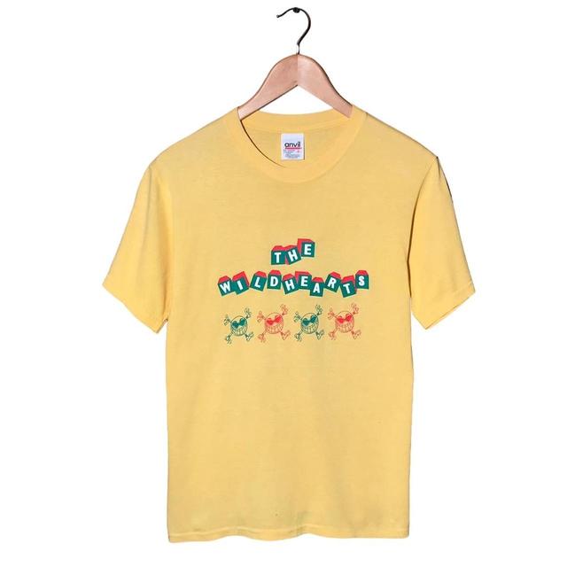 American Vintage Men's T-shirt - Yellow - S on Productcaster.