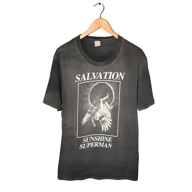 American Vintage Men's T-shirt - Grey - M on Productcaster.