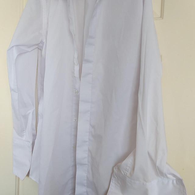 & Other Stories Men's Shirt - White - S on Productcaster.