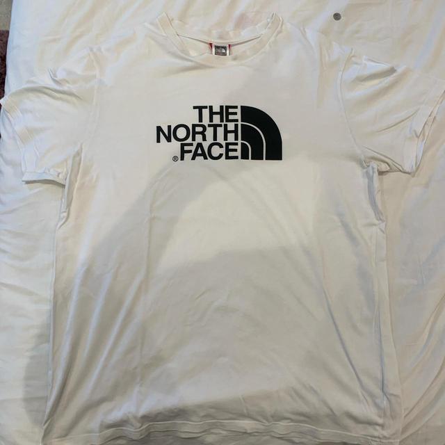 The North Face Men's T-shirt - White - L on Productcaster.