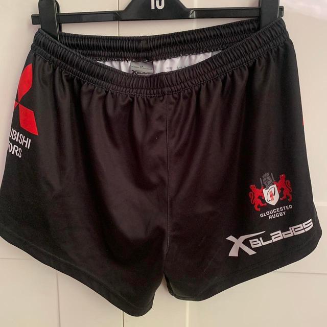 Men's Shorts - Black/Grey - XL on Productcaster.