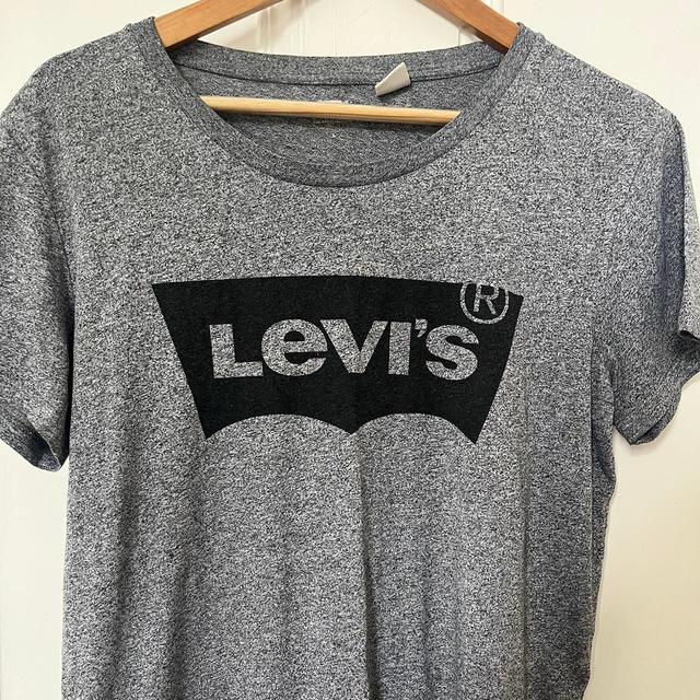 Levi's Women's Shirt - Grey - L on Productcaster.