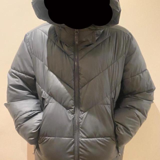 Zara Men's Puffer - Black - M on Productcaster.