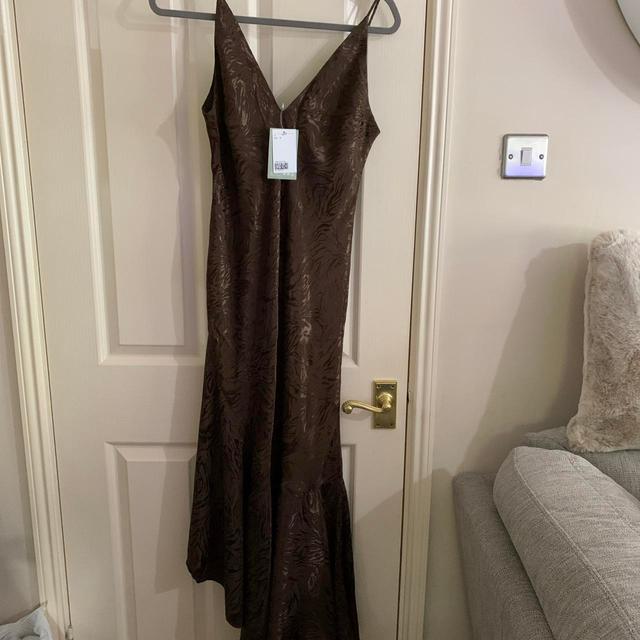 H&M Women's Dress - Brown - S on Productcaster.