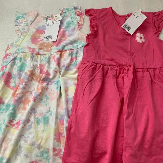 H&M Kids' Dress - Pink/Multi on Productcaster.