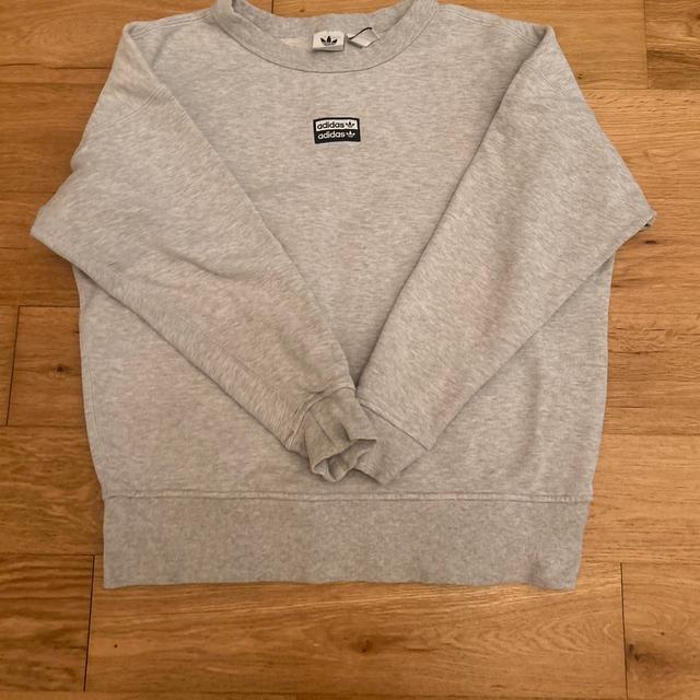 Adidas Originals Women's Sweatshirt - Grey - 6 on Productcaster.