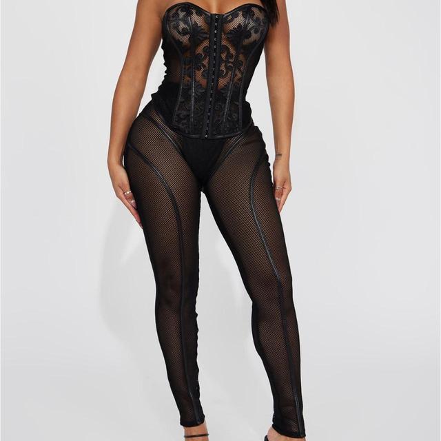 Fashion Nova Women's Suit - Black - XS on Productcaster.