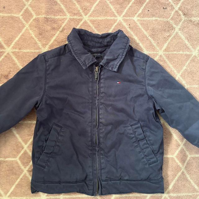 Tommy Hilfiger Kids' Bomber Jacket - Navy - 3 years on Productcaster.